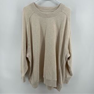 Aerie nwt sweatshirt oversized xl